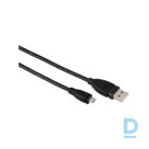 HAMA USB - Micro USB 2.0 Cable shielded black 1.80 m