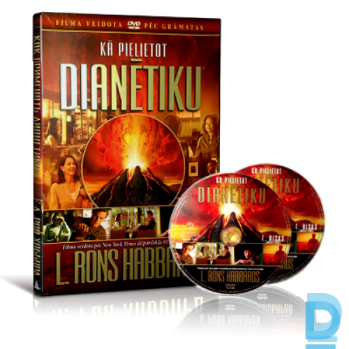 Pārdod DVD "Dianetika"