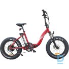 Pārdod, Elektriskais velosipēds - Divritenis E-BIKE 20″, TDN02Z-F, red, saliekamais