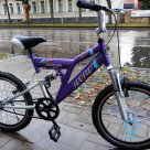 Pārdod Bērnu velosipēds 6-9 gadi, 20", 115-135cm Atomic