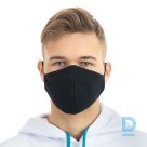 Men's face mask set - black