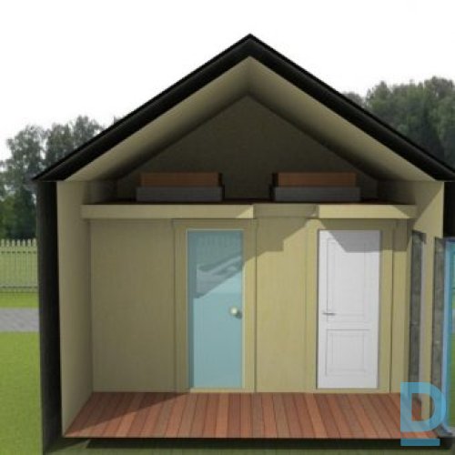 Karkasa pirts māja 31 m2