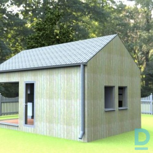 Karkasa pirts māja 31 m2