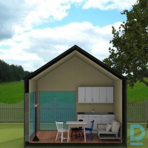 Karkasa pirts māja 31 m2