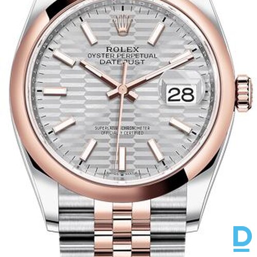 Pārdod Rolex Datejust 36 mm