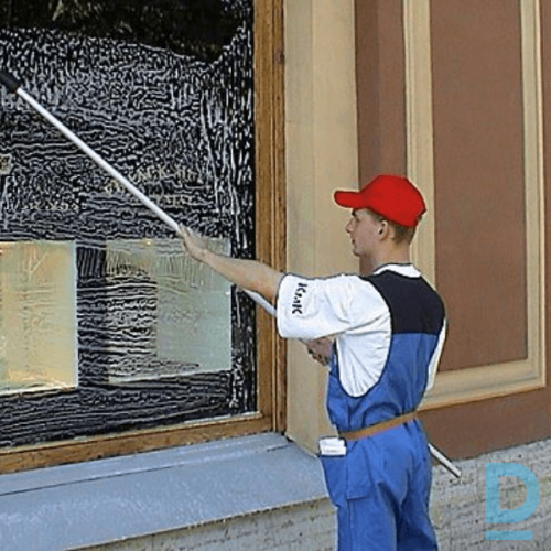 Maximum Cleaning, Logu mazgāšana 