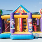 Bouncy castle hire - Small circus