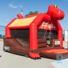 Bouncy castle hire - The little dragon