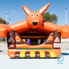 Bouncy castle hire - The Cangaroo