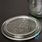 Weck glass jar with lid MOLD 850 ml