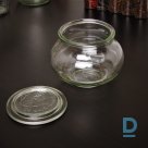Weck glass jar with lid DECO 560 ml