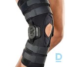 Long open road guard with polycentric hinged bars and flexion-extension amplitude control, GENUFIT 30A