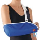 Supporting bandage for hand fixation SLING-up
