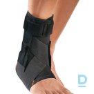 Foot joint lock with elastic cross straps and spiral splints, MALLEOFIT 81