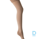 Medical compression stockings 1 compression class NATURAL