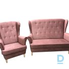 Sofa + chair "ROKKO"