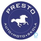 Offered by Motoskola Presto - Mālpils branch