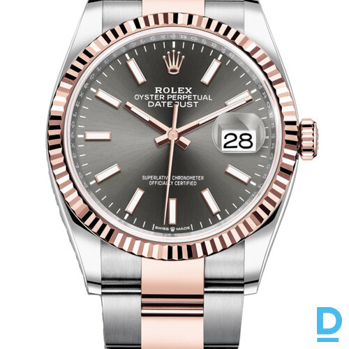 Pārdod Rolex Datejust 36 mm