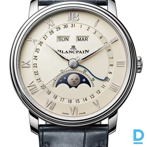 Pārdod Blancpain Villeret Quantieme Complet