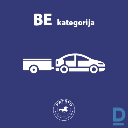 BE kategorijas apmācība - Sarkandaugavas filiāle