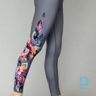 Yoga leggings with a high belt - Dare to dream