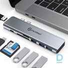 Pārdod USB C Hub priekš Apple Macbook
