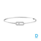 Pārdod Messika Move Uno Pavé Flex Bangle