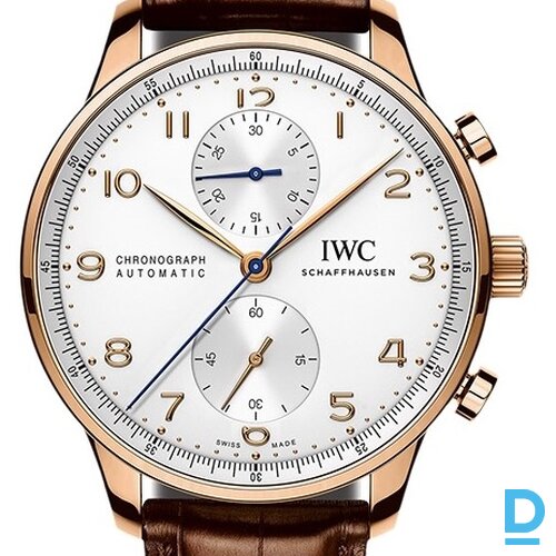 Pārdod IWC Portugieser Chronograph 