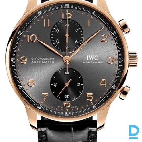Pārdod IWC Portugieser Chronograph 