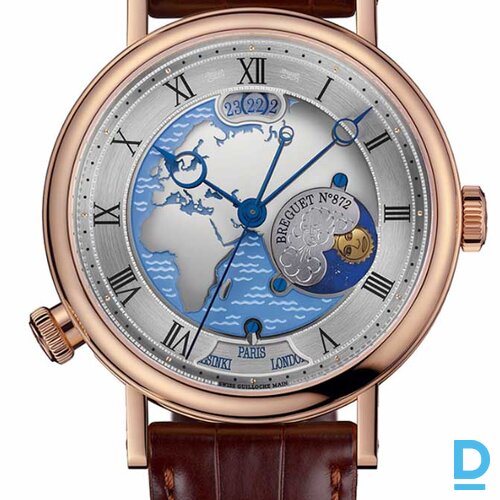 Pārdod Breguet Classique Hora Mundi