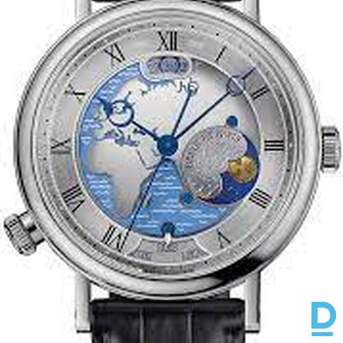 Pārdod Breguet Classique Hora Mundi
