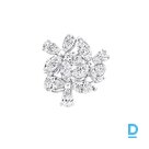 Pārdod Graff Triple Classic Butterfly Diamond Ring (Size 53)