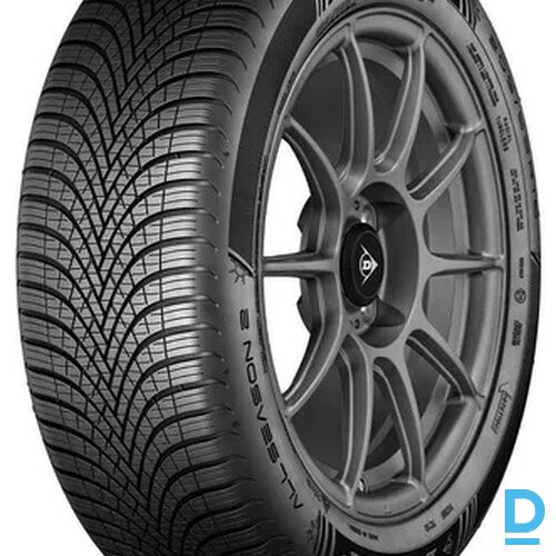 DUNLOP ALL SEASON 2 205 60 R16 96V XL