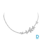 Продают Graff Pavé Butterfly Abstract Diamond Necklace