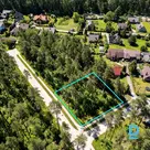 1278 m² plot of land for the construction of a private house. The property has c