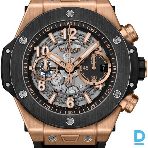 Pārdod Hublot Big Bang Unico King Gold Ceramic