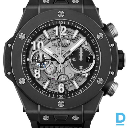 Pārdod Hublot Big Bang Unico Black Magic 