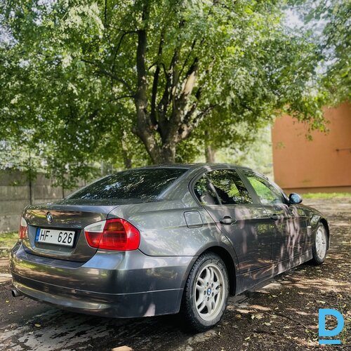 E90 2.0d manuālis