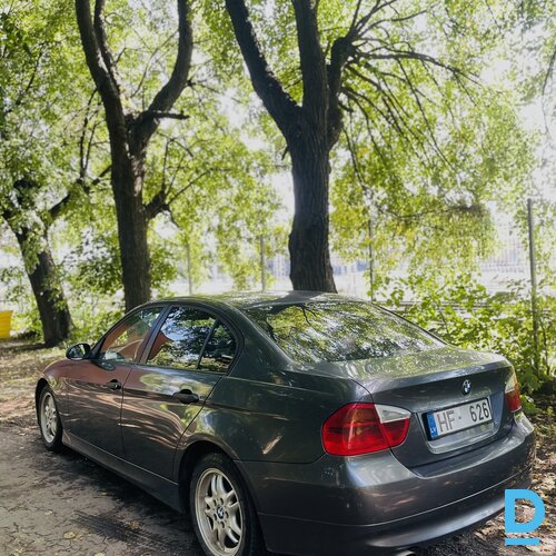E90 2.0d manuālis