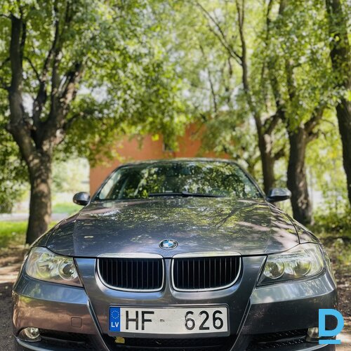 E90 2.0d manuālis