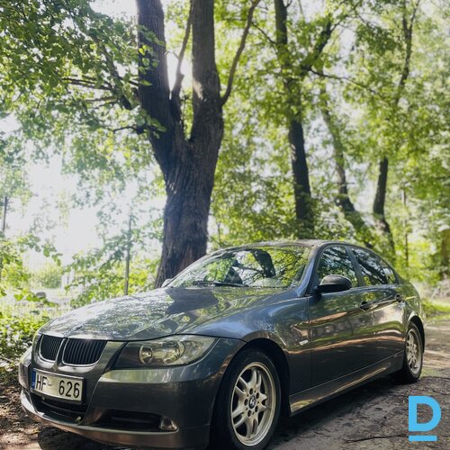 E90 2.0d manuālis