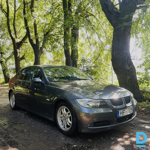 E90 2.0d manuālis