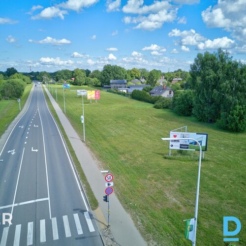 Pārdošanā investīciju objekts Mārupē - 1.43ha zeme savrupmāju apbūves teritorijā