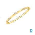 For sale Graff Laurence Graff Signature Pavé Diamond Bangle 20cm