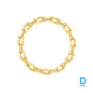 For sale Graff Laurence Graff Signature Small Chain Bracelet 15.5cm