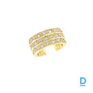 For sale Graff Laurence Graff Signature Three-Row Diamond Ear Cuff