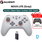 Pārdodu GameSir Nova Lite spēļu vadības ierīci, PC Switch 2 spēļu kontrolieri, Nintendo Switch 2 spēļu kontrolieri (Steam, iOS un Android, Hall Effect) un Nova Lite kursorsviru. Spēļu konsoles un aksesuāri.