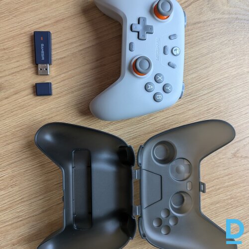 Pārdodu GameSir Nova Lite spēļu vadības ierīci, PC Switch 2 spēļu kontrolieri, Nintendo Switch 2 spēļu kontrolieri (Steam, iOS un Android, Hall Effect) un Nova Lite kursorsviru. Spēļu konsoles un aksesuāri.