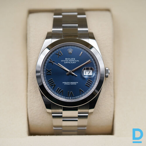 Pārdod Rolex Datejust 41 mm