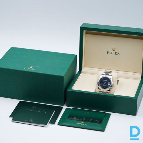 Pārdod Rolex Datejust 41 mm